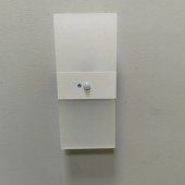 Светодиодный накладной светильник с датчиком движения Style White