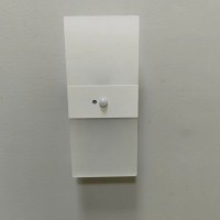 Светодиодный накладной светильник с датчиком движения Style White