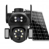 Камера на солнечной батарее X7 4G