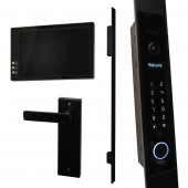 Биометрический врезной дверной замок Smart lock H 11