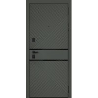 Стальная дверь «Малахит». Заказная модель.