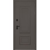 Стальная дверь Норильск с зеркалом (терморазрыв 3к)