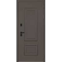 Стальная дверь Норильск с зеркалом (терморазрыв 3к)