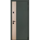 Стальная дверь «Vertu» (адаптивная замковая часть). Заказная модель.