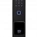 Биометрический врезной дверной замок Smart lock К 06